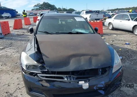 2007 Honda Accord 2.4 Ex from USA, damaged, VIN 1HGCM568X7A061566